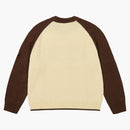 Palác avirex pletená upečená hnědá