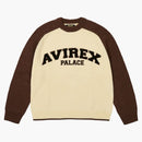 Palác avirex pletená upečená hnědá