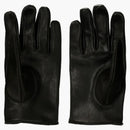 Palace Avirex Leather Gloves Black