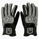 Palace Avirex Leather Gloves Black