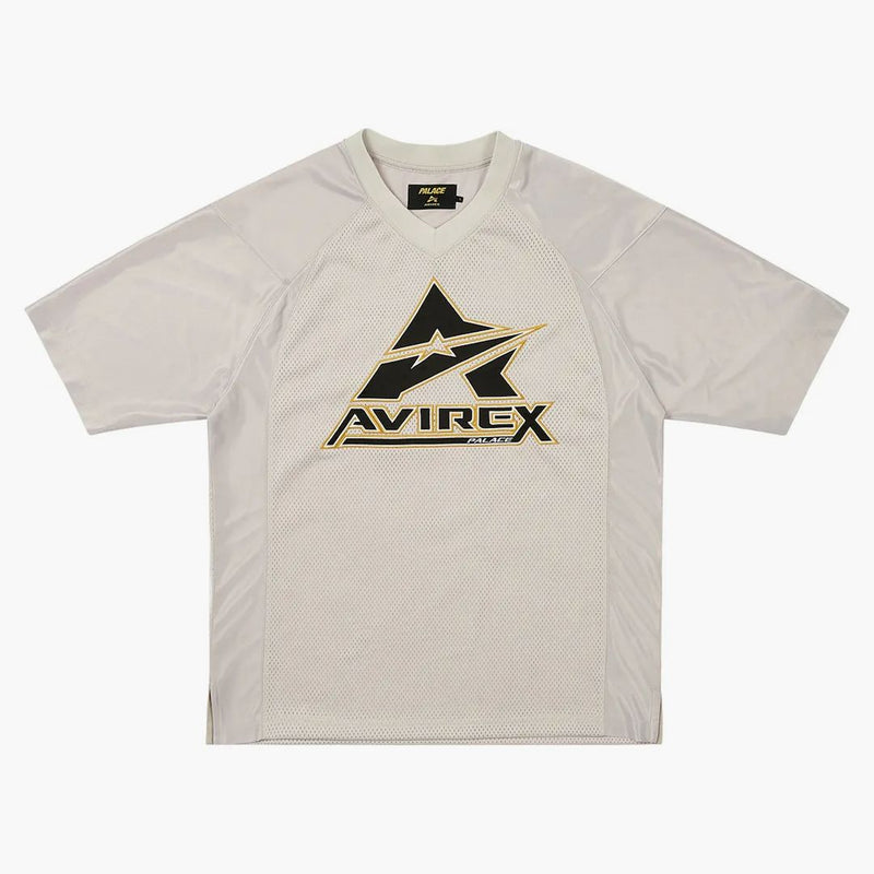 Palác avirex mesh dres stříbro