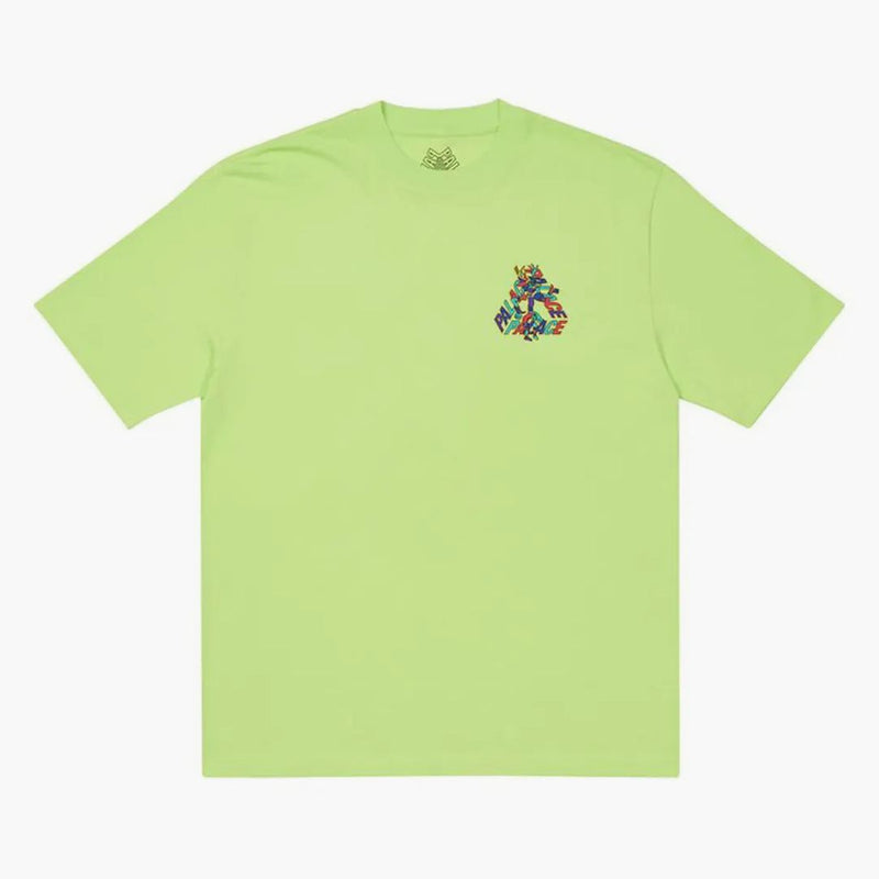 Palazzo b-san t-shirt lime lime