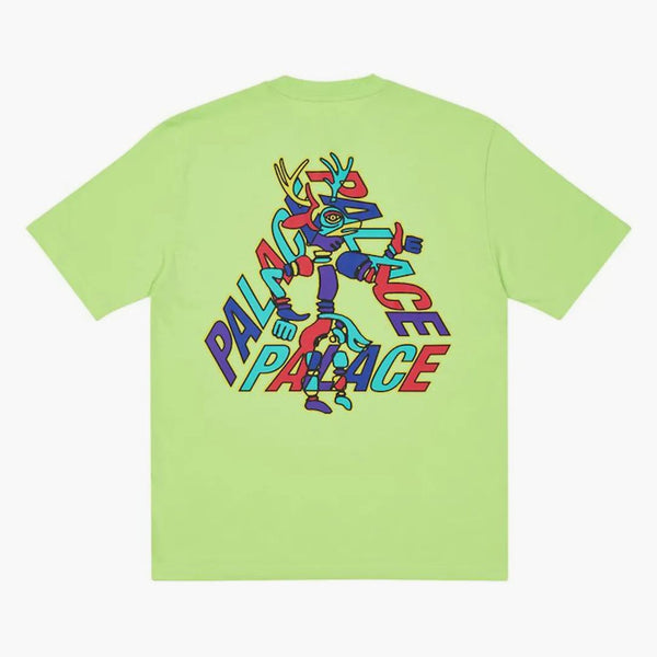 Palazzo b-san t-shirt lime lime