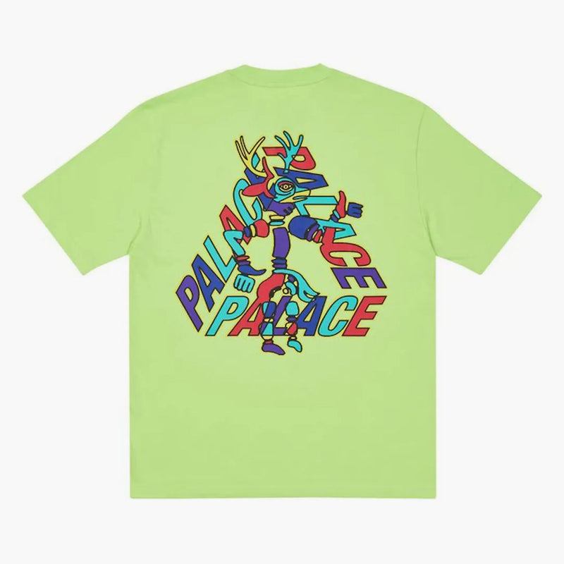 Palazzo b-san t-shirt lime lime