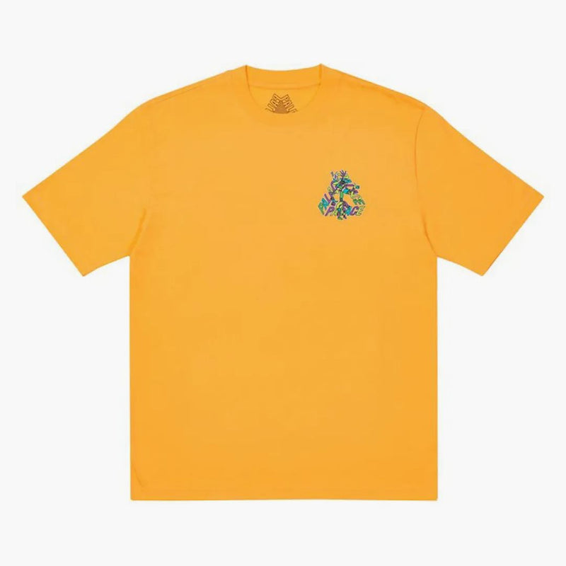 Palazzo b-san t-shirt arancione chiaro