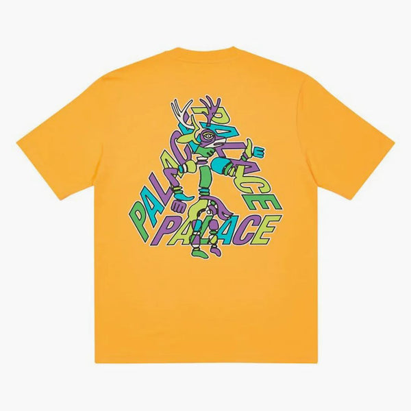Palazzo b-san t-shirt arancione chiaro