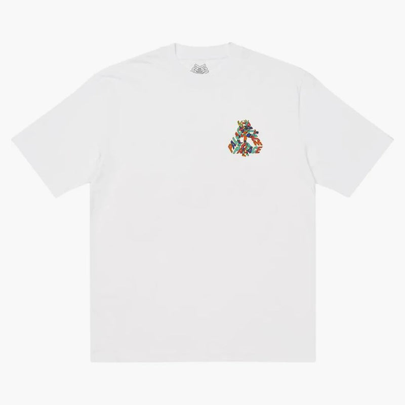 T-shirt palazzo b-san bianco