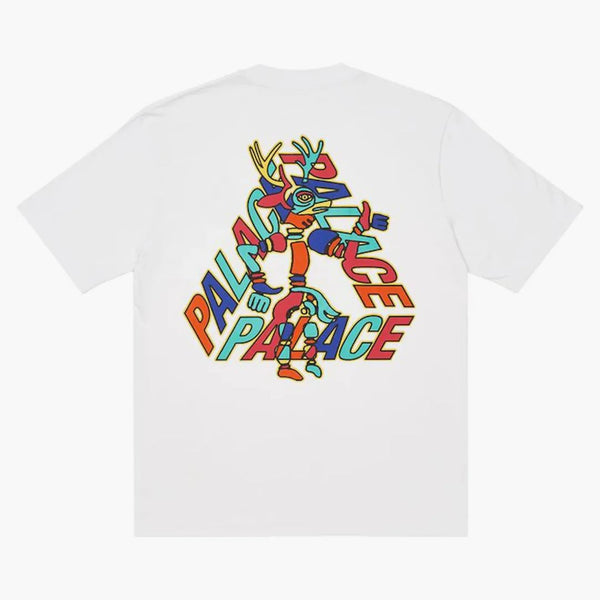 T-shirt palazzo b-san bianco