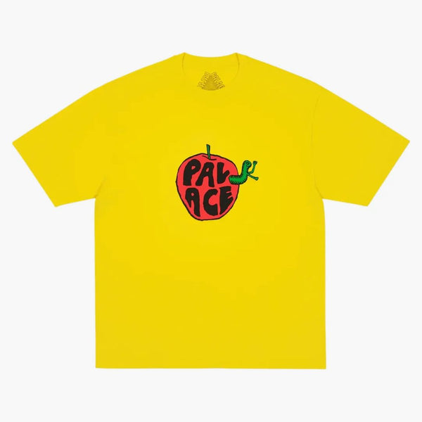 Palace Bad Apple T-shirt Big Yellow
