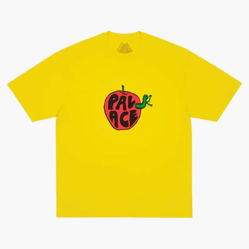 Palace Bad Apple T-shirt Big Yellow