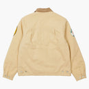 Palace Badge Work Jacket Sand