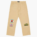 Palace Badge Work Trouser Sand