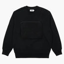 Posádka palácové tašky černá