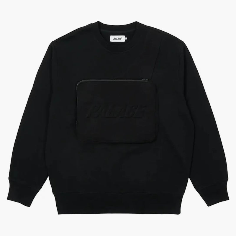 Palace Bag Crew Black