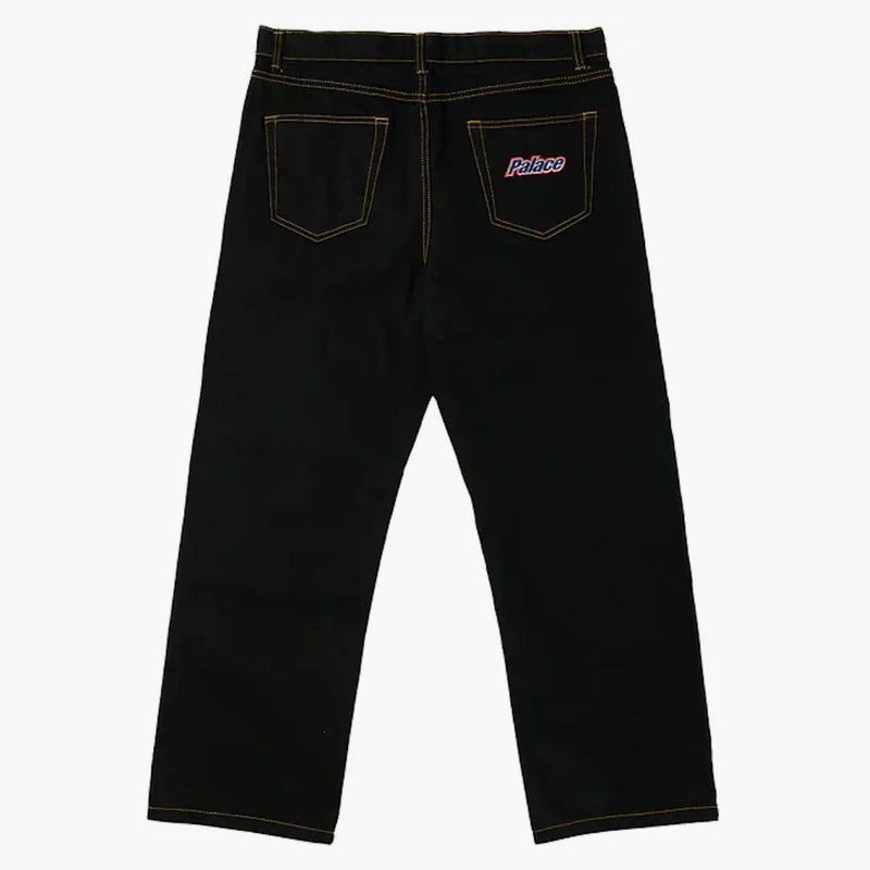 Palace Baggier Jean Black