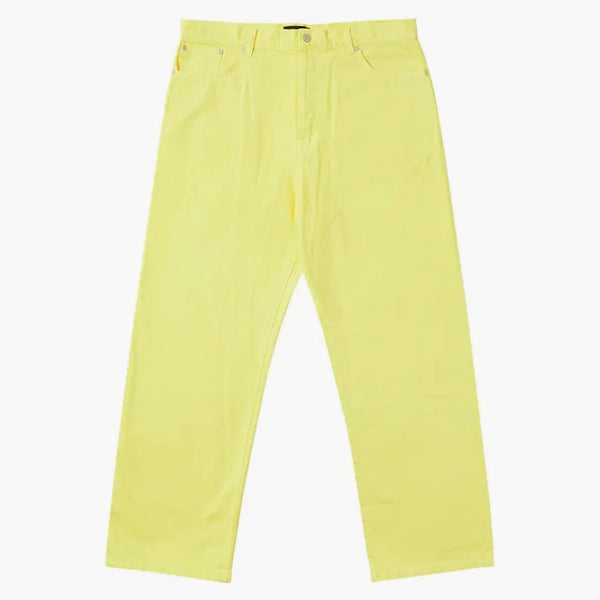 Palace Baggier Jean Pastel Yellow