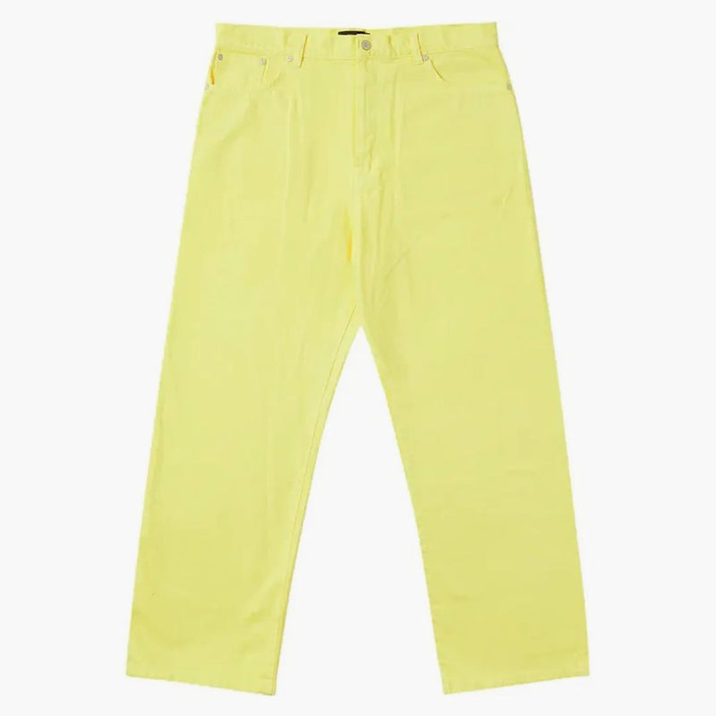 Palace Baggier Jean Pastel Yellow