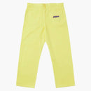 Palace baggier Jean Pastel Yellow