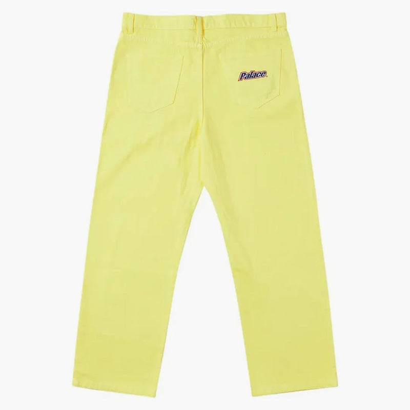 Palace Baggier Jean Pastel Yellow