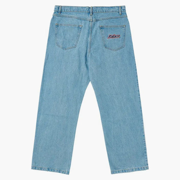 Palace Baggier Jean Stone Wash
