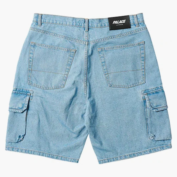 Palace Baggy Cargo Short Denim