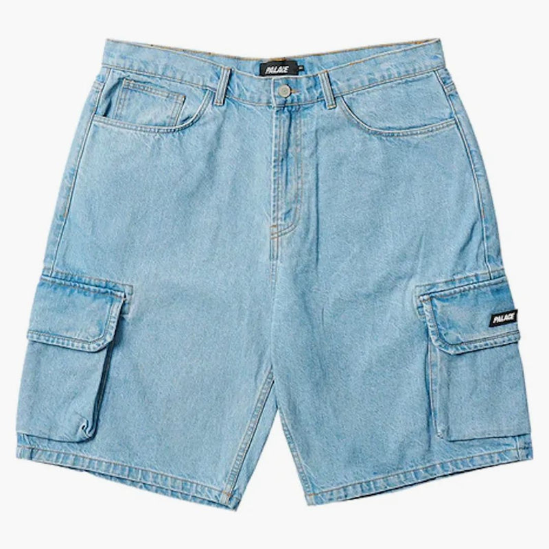 Palác Baggy Cargo Short Denim