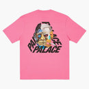 Palace Baked P-3 T-shirt Fruity Pink