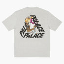 Palacio horneado P-3 camiseta gris marga