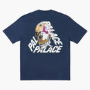 Palace Baked P-3 T-shirt Navy