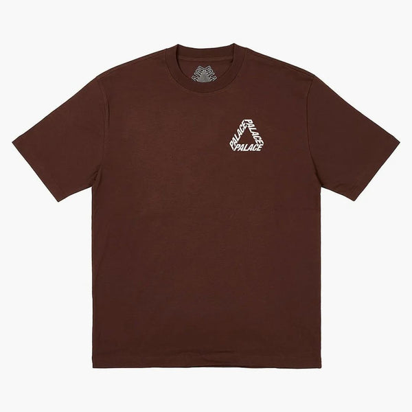 T-3 palazzo T-3 T-shirt piacevole marrone