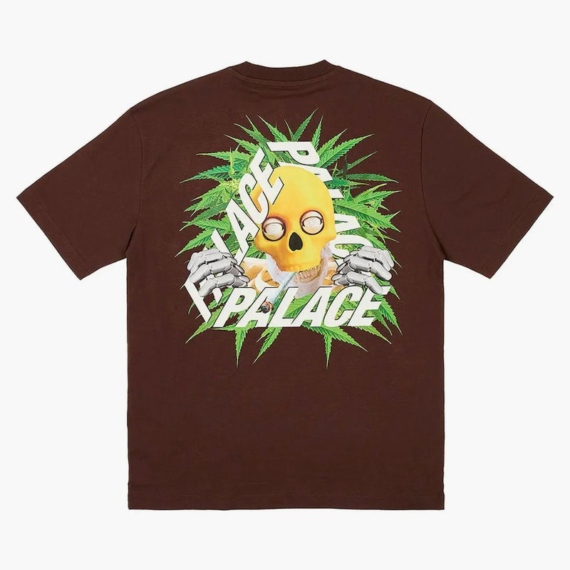 T-3 palazzo T-3 T-shirt piacevole marrone