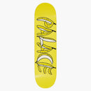 Palace Banana 8.1 Skateboard Deck Yellow
