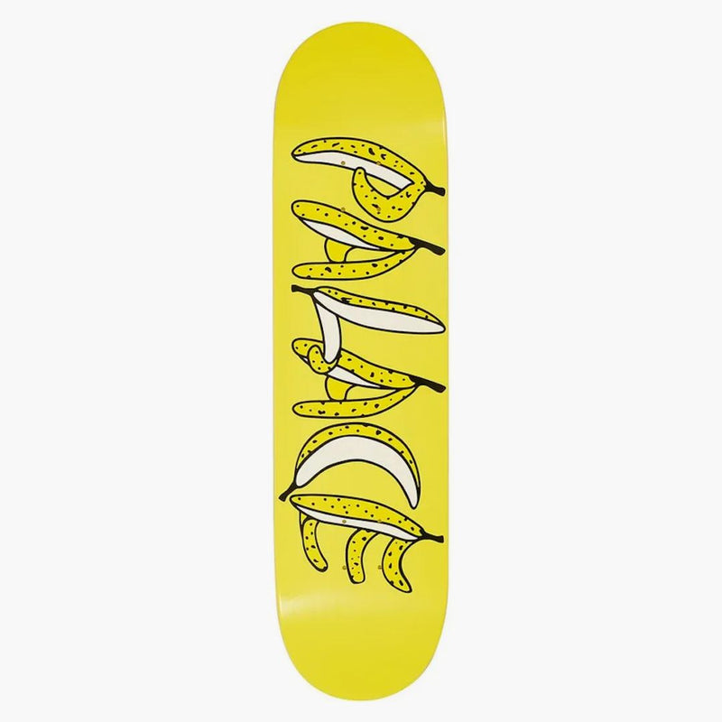 Palace Banana 8.1 Skateboard Mack Yellow