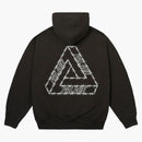 Pałac Barbed Tri-Ferg Hood Black