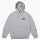 Palace Barbed Tri-ferg Hood Grey Marl