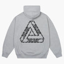 Palace Barbed Tri-ferg Hood Grey Marl