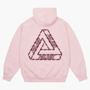 Palace Barbed Tri-ferg Hood Lush Flush