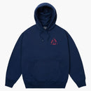 Palace Barbed Tri-ferg Hood Navy