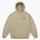 Palace Barbed Tri-ferg Hood Stoney Grey