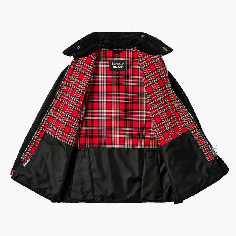 Palác Barbour Bedale Black