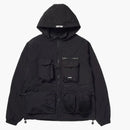 Palác holá úložná bunda černá