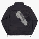 Palác holá úložná bunda černá