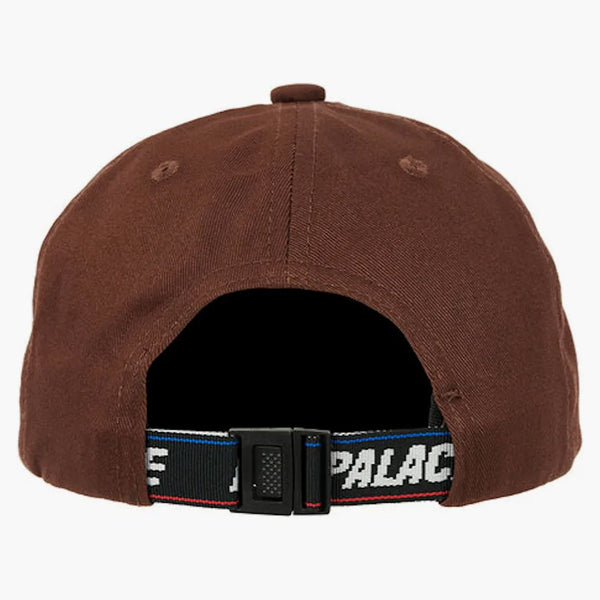Palace Basically A 6-panel (ss22) Brown