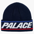 Palace Basically A Beanie Navy