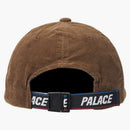 Palace Basically A Cord 6-Panel Brown