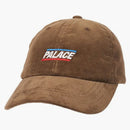 Palace Basically A Cord 6-Panel Brown