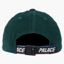 Palace Basically A Cord 6-panel Green