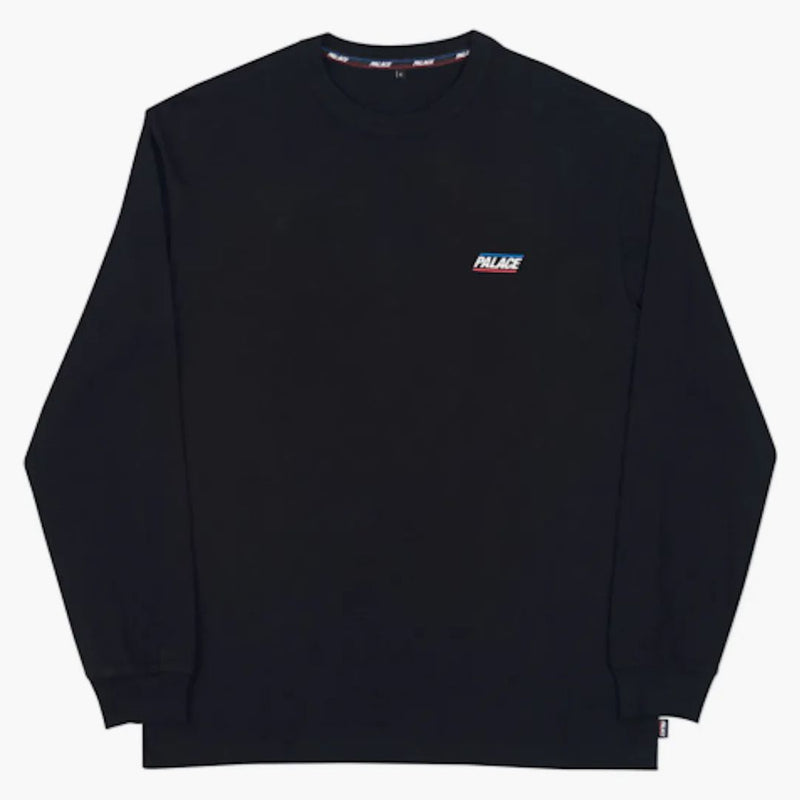 Palazzo fondamentalmente una Longsleeve (FW18 Ultimo) Nero