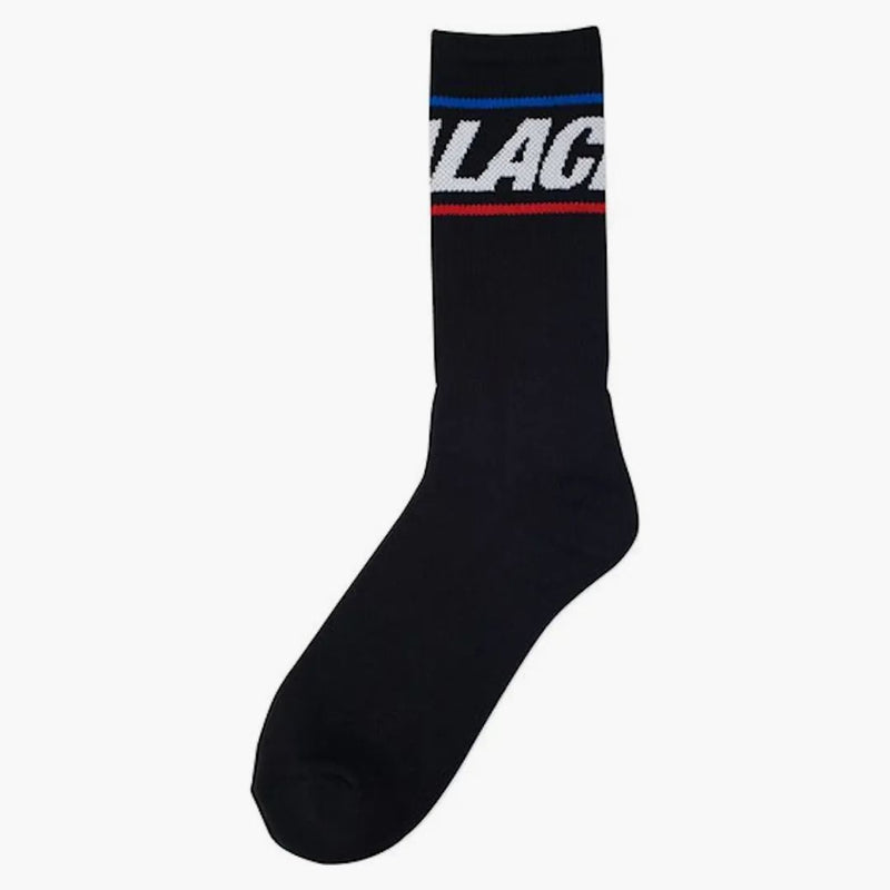 Palace Basically A Sock Black Sock Black