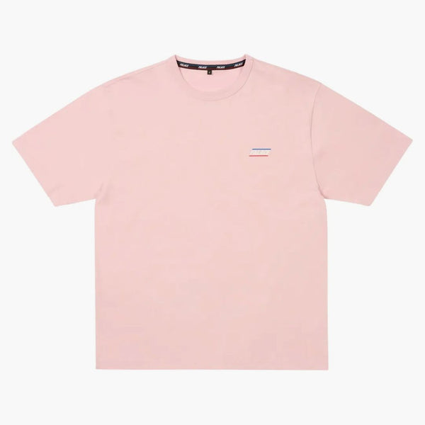 Palace Basically A T-shirt (ss25) Lush Flush